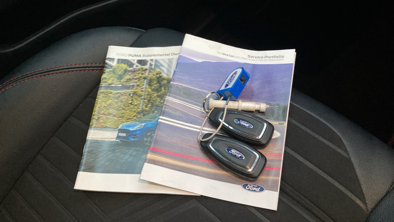 Ford Puma 1.0 EcoBoost Hybrid mHEV ST-Line X 5dr Petrol Hatchback